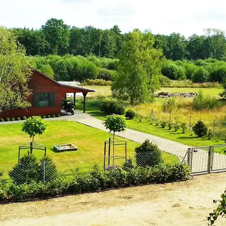 Holiday home Dom Drewniany Ustka