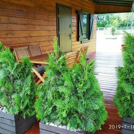 Holiday home Dom Drewniany Ustka