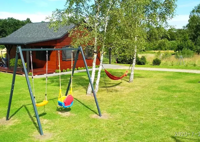 Σπίτι διακοπών Dom Drewniany Ούστκα