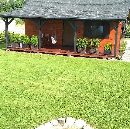 Dom Drewniany Σπίτι διακοπών *