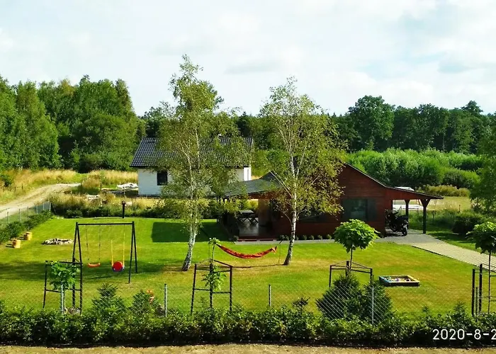 Σπίτι διακοπών Dom Drewniany Ούστκα