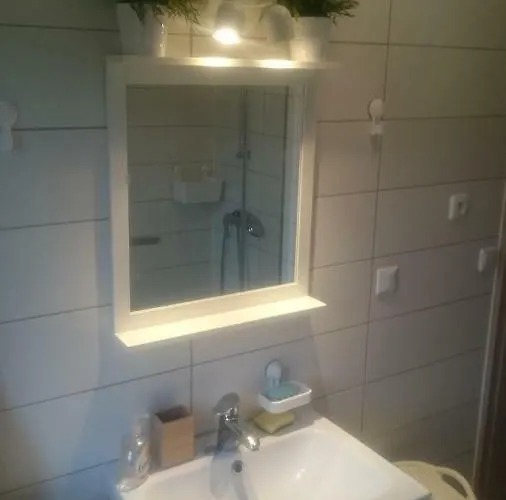 Dom Drewniany Σπίτι διακοπών Ούστκα