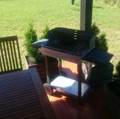 Dom Drewniany Σπίτι διακοπών Ούστκα