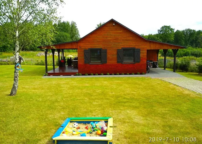 Dom Drewniany Ούστκα