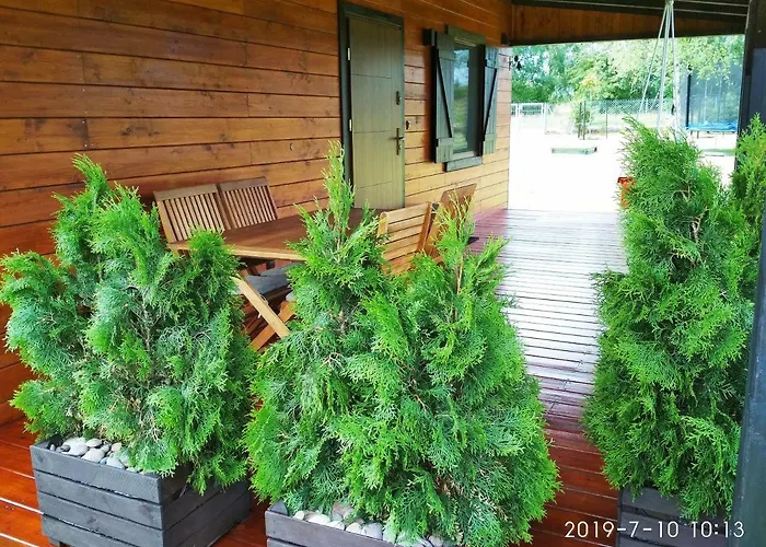 Σπίτι διακοπών Dom Drewniany Ούστκα