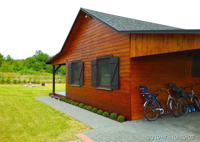 Dom Drewniany Σπίτι διακοπών *