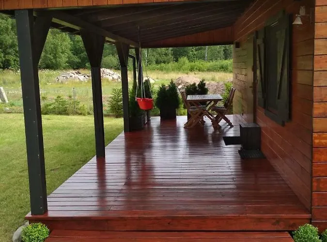 Dom Drewniany Σπίτι διακοπών Ούστκα