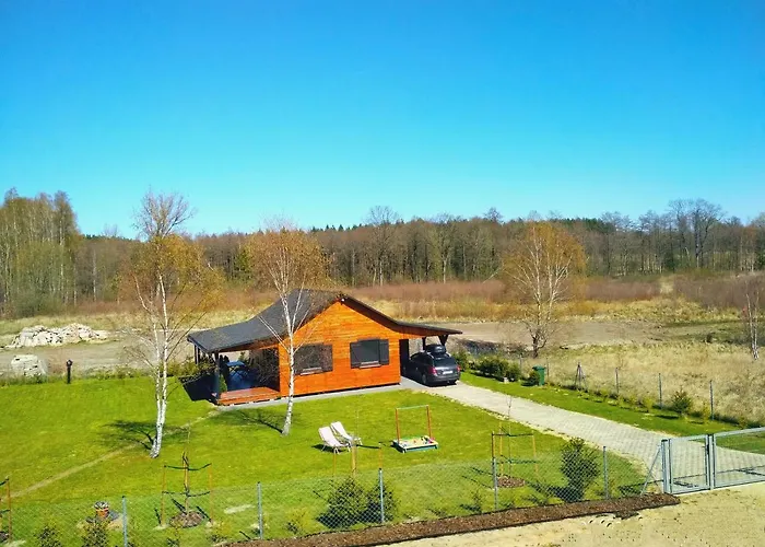 Dom Drewniany Σπίτι διακοπών Ούστκα