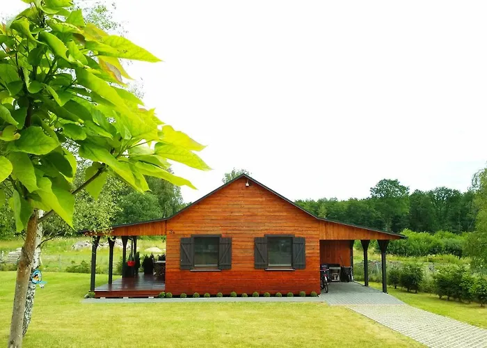 Dom Drewniany Σπίτι διακοπών Ούστκα