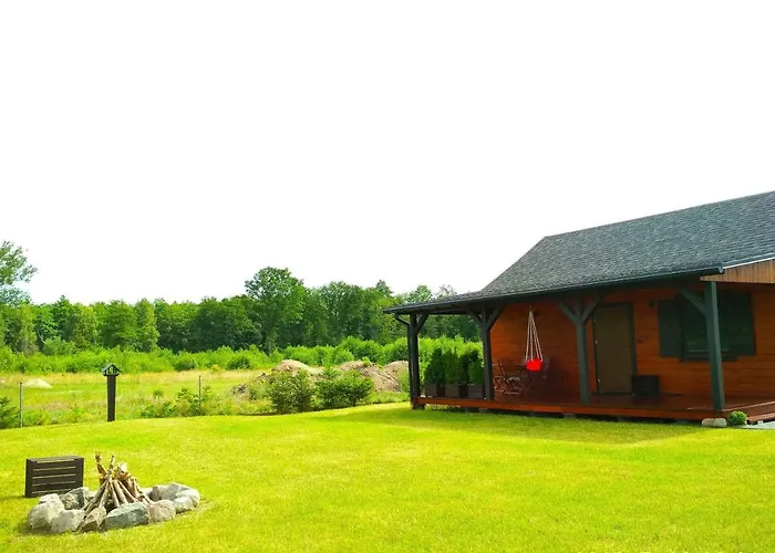 Dom Drewniany Ούστκα