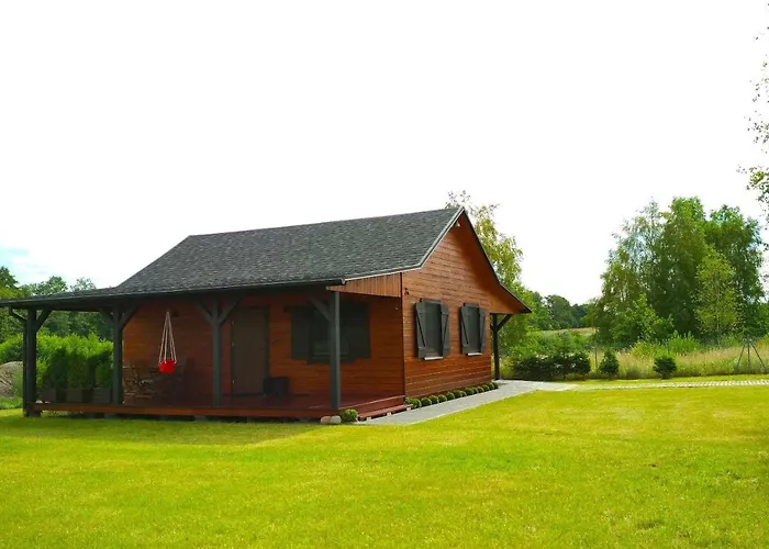 Dom Drewniany Σπίτι διακοπών *